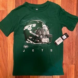 New boys size 8 NY Jets football tshirt